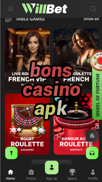 Bons Casino APK - Download Mobile Casino for Android-casinoorder.vip