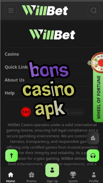 Bons Casino APK - Download Mobile Casino for Android-casinoorder.vip